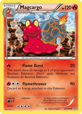 Magcargo, XY - Primal Clash