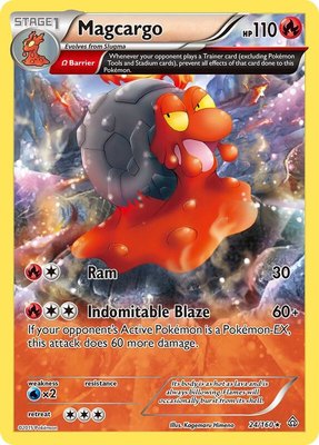 Magcargo (Omega), XY - Primal Clash
