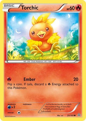 Torchic, XY - Primal Clash