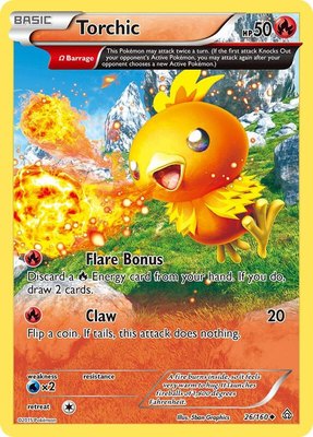 Torchic (Omega), XY - Primal Clash