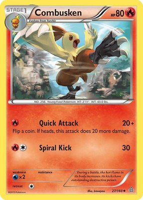Combusken, XY - Primal Clash