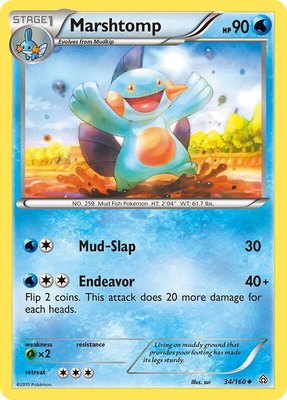 Marshtomp, XY - Primal Clash