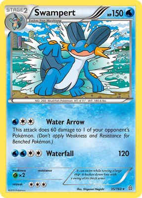 Swampert, XY - Primal Clash