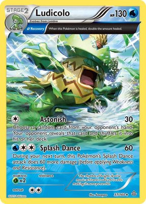 Ludicolo (Alpha), XY - Primal Clash