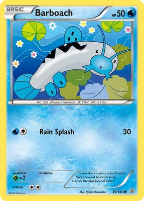 Barboach, XY - Primal Clash