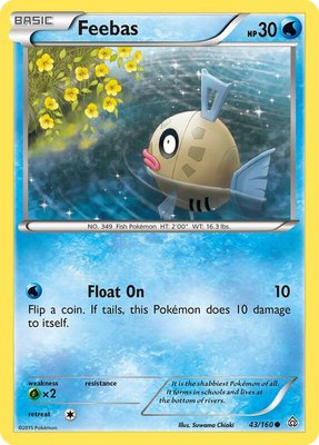 Feebas, XY - Primal Clash