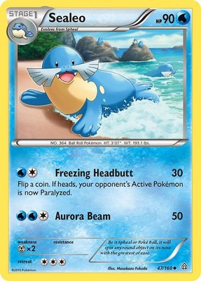 Sealeo, XY - Primal Clash