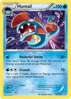 Huntail, XY - Primal Clash
