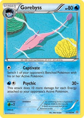 Gorebyss, XY - Primal Clash