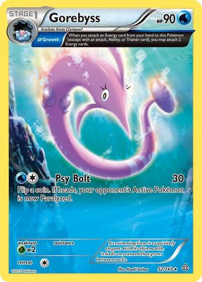 Gorebyss (Alpha), XY - Primal Clash