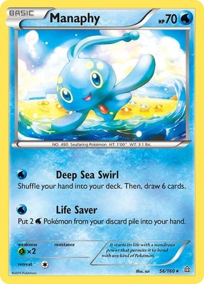 Manaphy, XY - Primal Clash