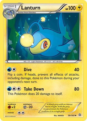 Lanturn, XY - Primal Clash