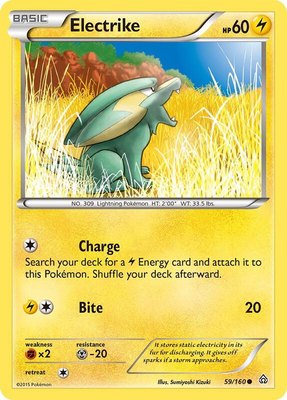 Electrike, XY - Primal Clash