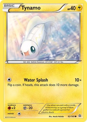 Tynamo, XY - Primal Clash