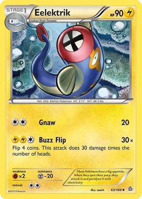 Eelektrik, XY - Primal Clash