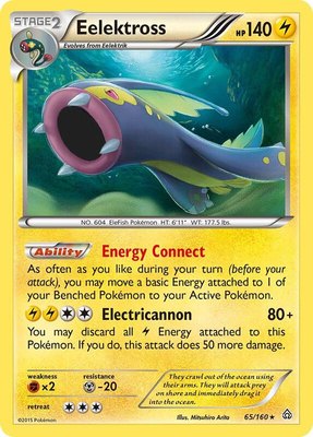 Eelektross, XY - Primal Clash