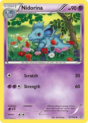 Nidorina, XY - Primal Clash