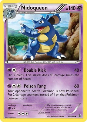 Nidoqueen, XY - Primal Clash