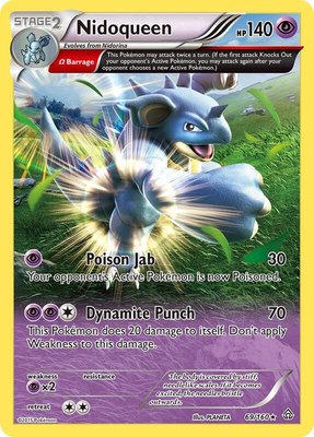 Nidoqueen (Omega), XY - Primal Clash