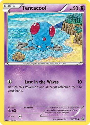 Tentacool, XY - Primal Clash