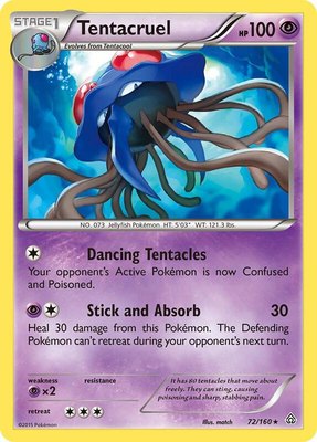 Tentacruel, XY - Primal Clash