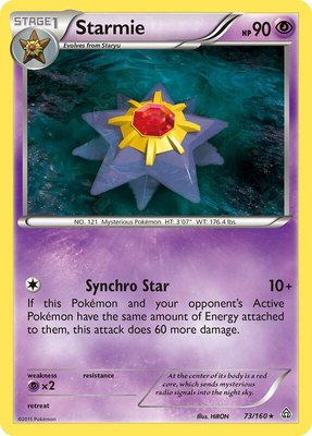 Starmie, XY - Primal Clash