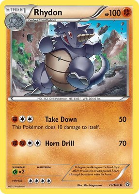 Rhydon, XY - Primal Clash