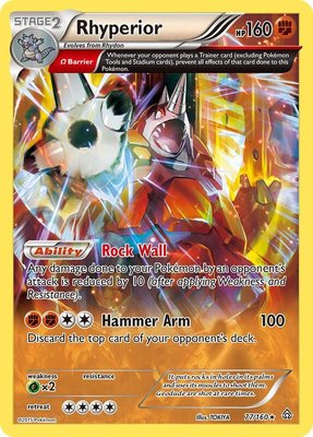 Rhyperior (Omega), XY - Primal Clash