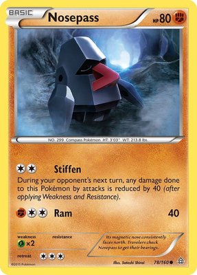 Nosepass, XY - Primal Clash
