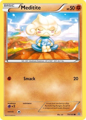 Meditite, XY - Primal Clash