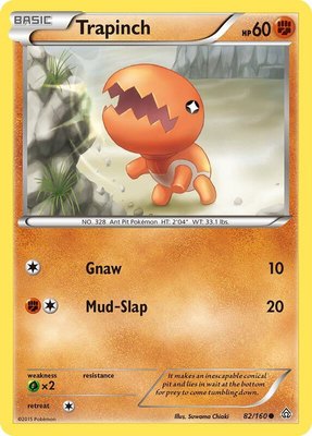 Trapinch, XY - Primal Clash