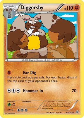 Diggersby, XY - Primal Clash