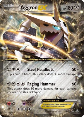 Aggron EX, XY - Primal Clash