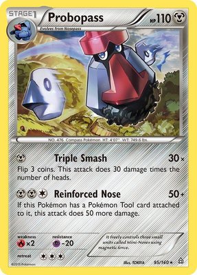 Probopass, XY - Primal Clash