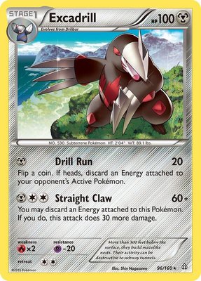 Excadrill, XY - Primal Clash