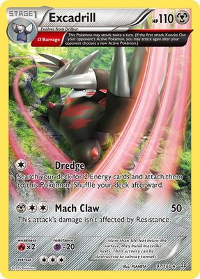 Excadrill (Omega), XY - Primal Clash