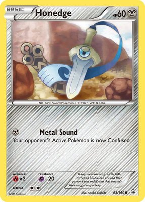 Honedge, XY - Primal Clash