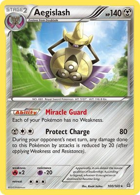 Aegislash, XY - Primal Clash