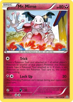 Mr. Mime, XY - Primal Clash