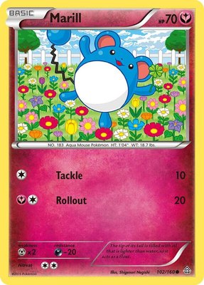 Marill, XY - Primal Clash