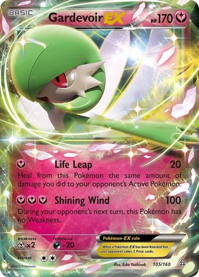 Gardevoir EX, XY - Primal Clash
