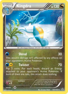 Kingdra, XY - Primal Clash