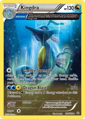 Kingdra (Alpha), XY - Primal Clash
