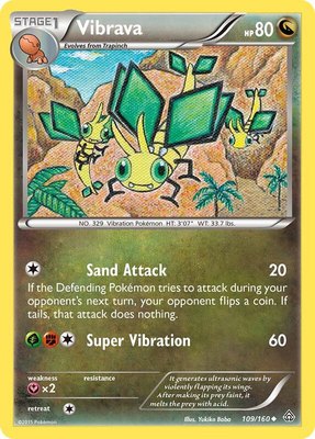 Vibrava, XY - Primal Clash