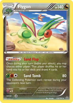 Flygon, XY - Primal Clash