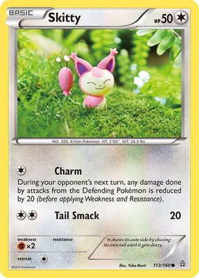 Skitty, XY - Primal Clash