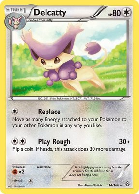 Delcatty, XY - Primal Clash