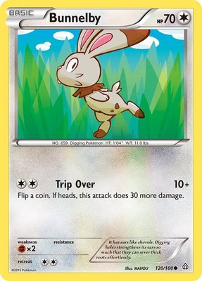 Bunnelby, XY - Primal Clash