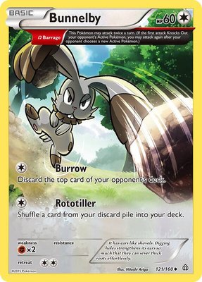 Bunnelby (Omega), XY - Primal Clash