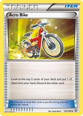 Acro Bike, XY - Primal Clash